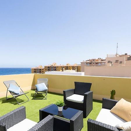 Home2Book Attic Terrace Apt Charming Ocean View Candelaria Extérieur photo