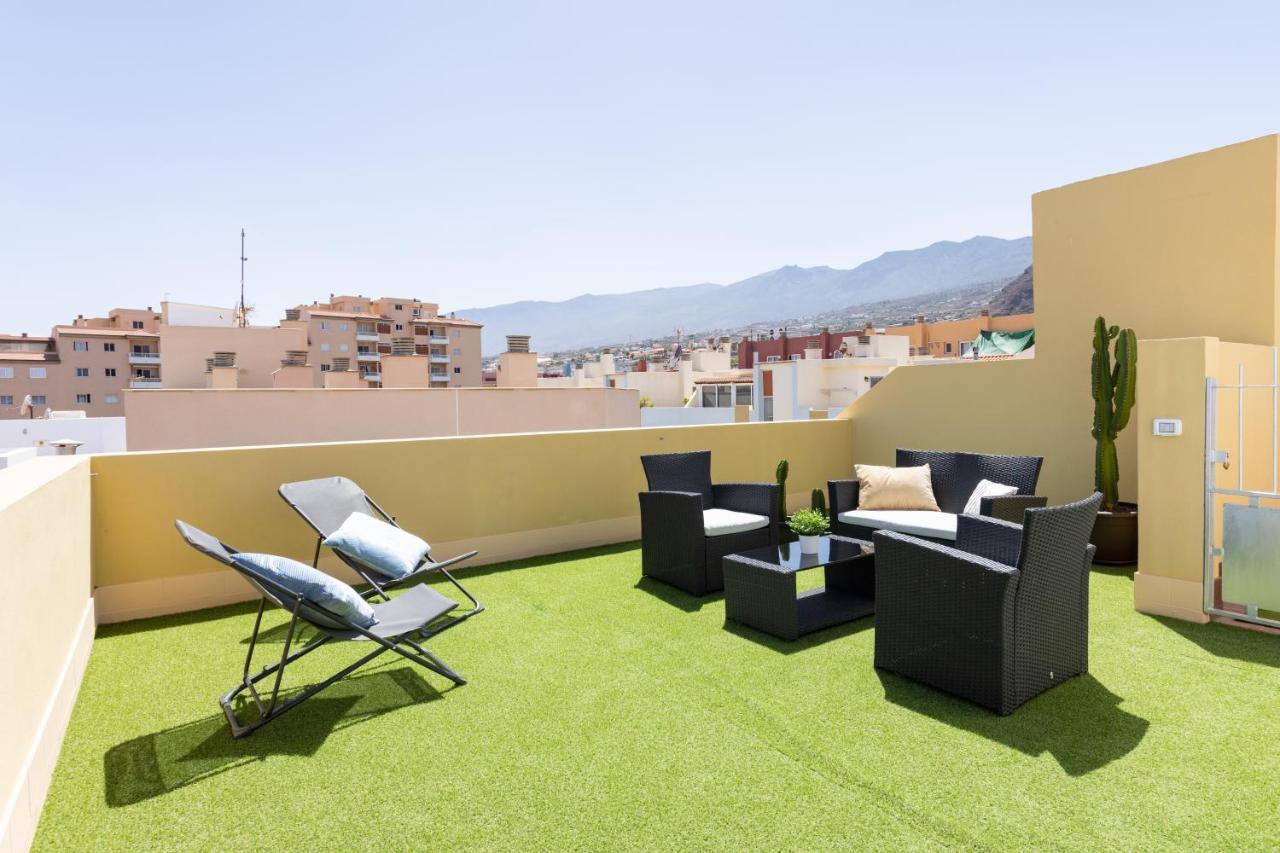 Home2Book Attic Terrace Apt Charming Ocean View Candelaria Extérieur photo