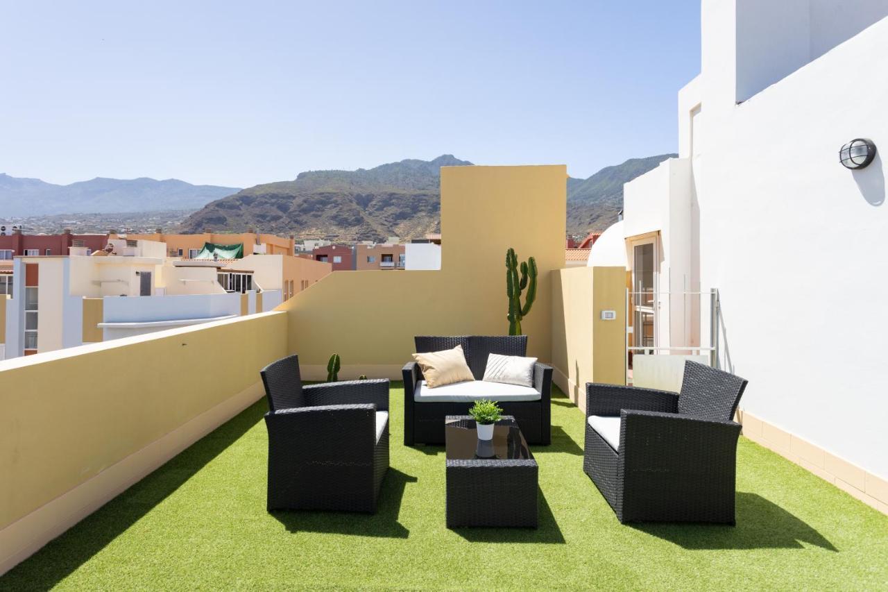 Home2Book Attic Terrace Apt Charming Ocean View Candelaria Extérieur photo
