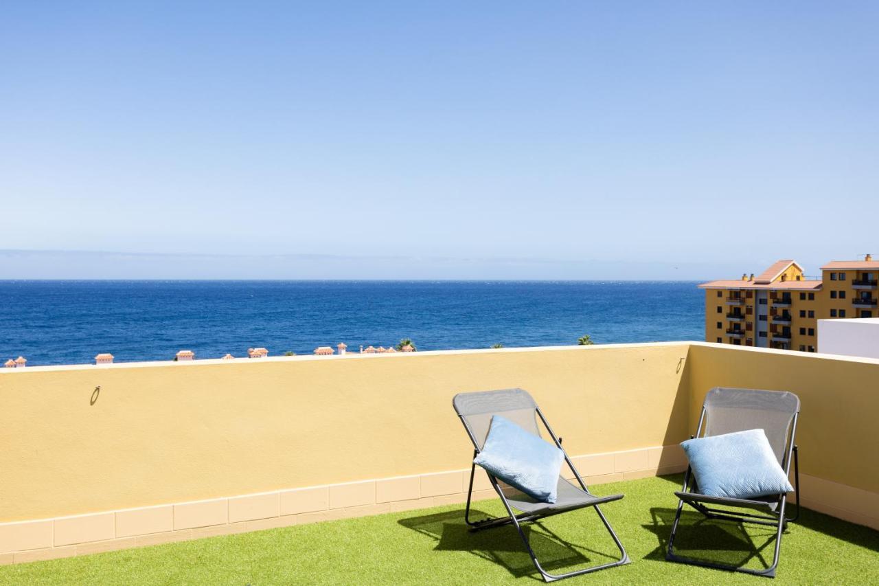 Home2Book Attic Terrace Apt Charming Ocean View Candelaria Extérieur photo