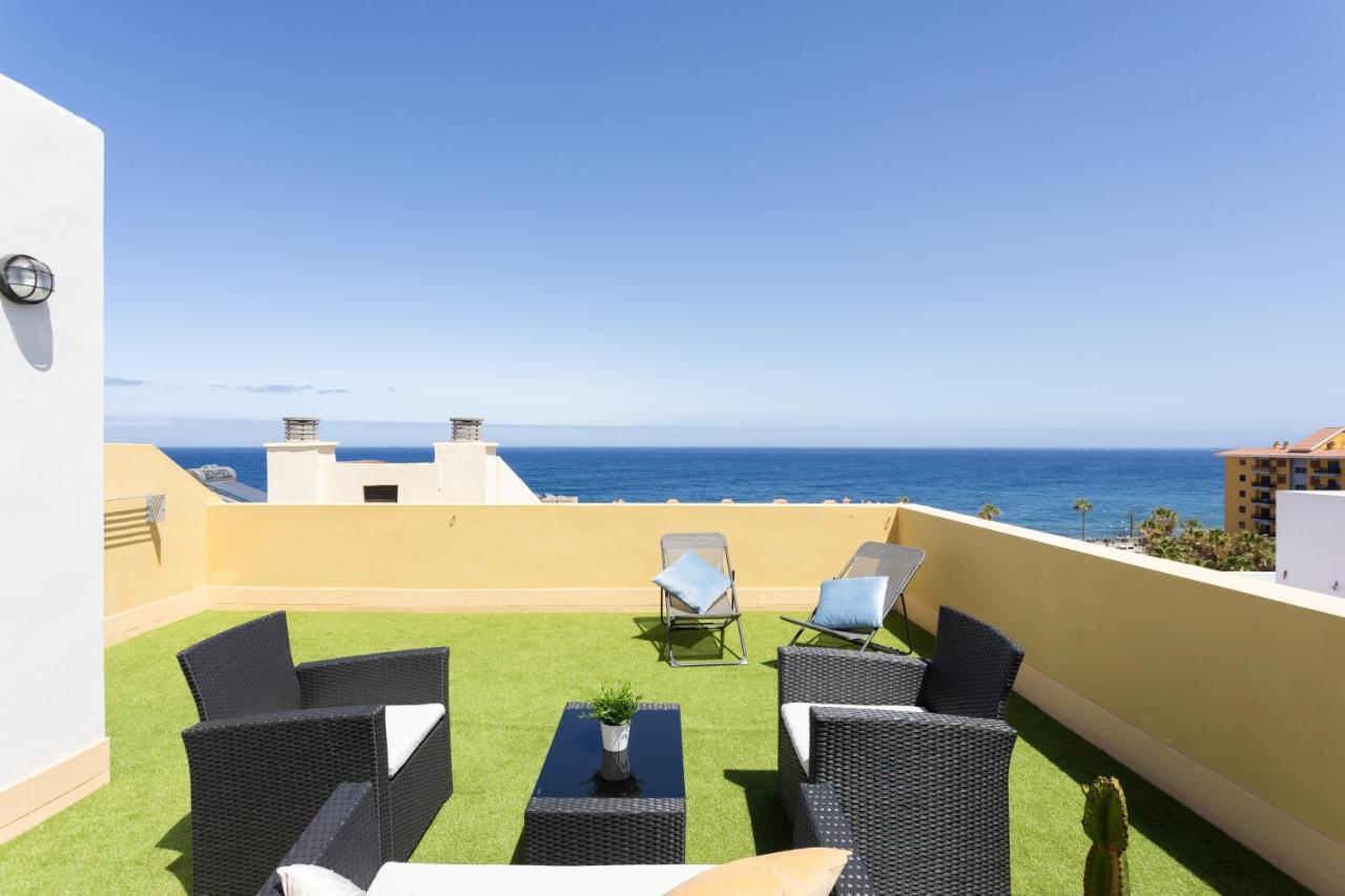 Home2Book Attic Terrace Apt Charming Ocean View Candelaria Extérieur photo