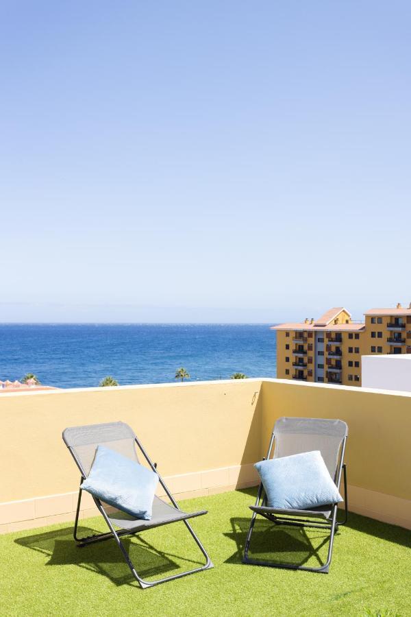Home2Book Attic Terrace Apt Charming Ocean View Candelaria Extérieur photo