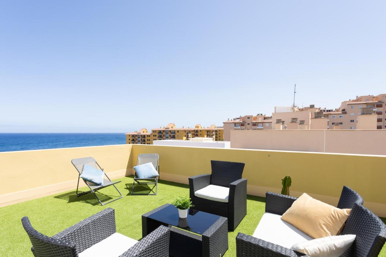 Home2Book Attic Terrace Apt Charming Ocean View Candelaria Extérieur photo