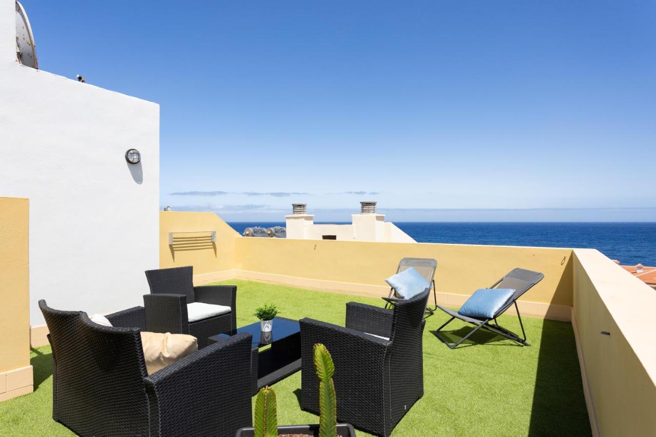 Home2Book Attic Terrace Apt Charming Ocean View Candelaria Extérieur photo